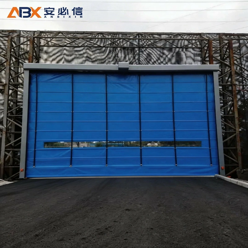长春市PVC堆积门